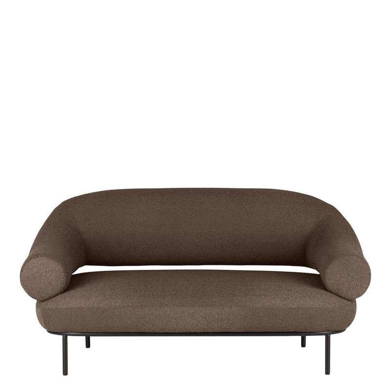 Se ROY 2 pers. sofa (BRUN ONESIZE) ❤ Kæmpe udvalg i Furniture by Sinnerup ❤ Hurtig levering: 1 - 2 Hverdage samt billig fragt - Varenummer: SIR-17338179 og barcode / Ean: &