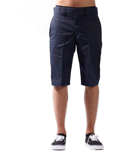 Se Dickies 13" Slim Fit Work Shorts Mørk Navy 28 ✔ Kæmpe udvalg i  Dickies ✔ Hurtig levering: 1 - 2 Hverdage samt billig fragt - Varenummer: JUCO-9891-28 og barcode / Ean: &