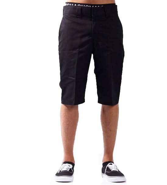 Se Dickies 13" Slim Fit Work Shorts Sort 30 ✔ Kæmpe udvalg i  Dickies ✔ Hurtig levering: 1 - 2 Hverdage samt billig fragt - Varenummer: JUCO-9898_9899 og barcode / Ean: &