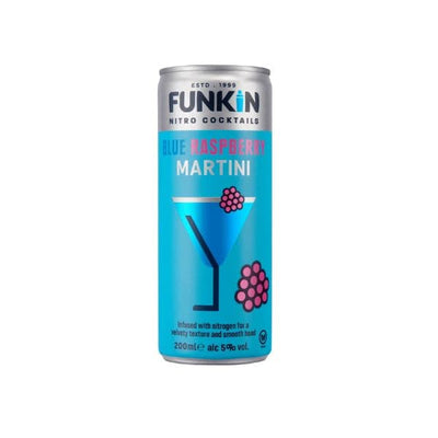 Se Funkin Blue Raspberry Martini Cocktail Rtd ❤ Kæmpe udvalg i FUNKIN ❤ Hurtig levering: 1 - 2 Hverdage samt billig fragt - Varenummer: BAR-850499 og barcode / Ean: '5060065305958 på lager - Udsalg på Drikkevarer | Vand, øl og mixere | RTD & Ready To Drink Spar op til 58% - Over 1124 kendte brands på udsalg