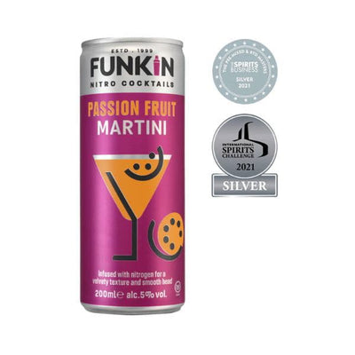 Se Funkin Passionfruit Martini Cocktail Rtd ❤ Kæmpe udvalg i FUNKIN ❤ Hurtig levering: 1 - 2 Hverdage samt billig fragt - Varenummer: BAR-850496 og barcode / Ean: '5060065301752 på lager - Udsalg på Drikkevarer | Vand, øl og mixere | RTD & Ready To Drink Spar op til 62% - Over 1124 kendte brands på udsalg