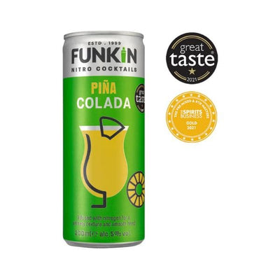 Se Funkin Pina Colada Cocktail Rtd ❤ Kæmpe udvalg i FUNKIN ❤ Hurtig levering: 1 - 2 Hverdage samt billig fragt - Varenummer: BAR-850497 og barcode / Ean: '5060065302278 på lager - Udsalg på Drikkevarer | Vand, øl og mixere | RTD & Ready To Drink Spar op til 61% - Over 1124 kendte brands på udsalg