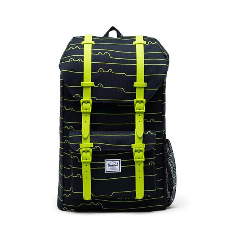 Se Herschel Little America Rygsæk Later Gaitor 18L One size ✔ Kæmpe udvalg i  Herschel ✔ Hurtig levering: 1 - 2 Hverdage samt billig fragt - Varenummer: JUCO-10589-03014 og barcode / Ean: &