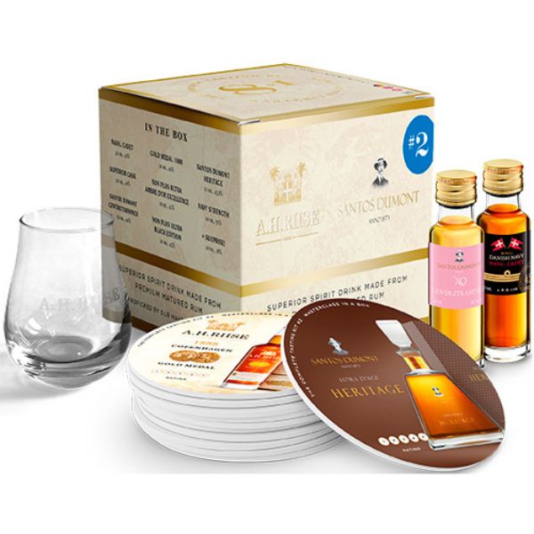 A.H. Riise Tasting Kit 8+1 Henriette 