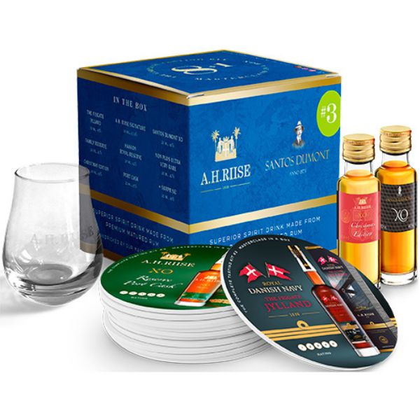 A.H. Riise Tasting Kit 8+1 Valdemar 