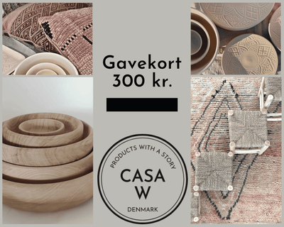 Se Casa W gavekort til salg! 🎁 Spar op til 63% på boligudstyr fra over 1124 brands. Billig fragt & hurtig levering (1-2 hverdage). Køb nu!