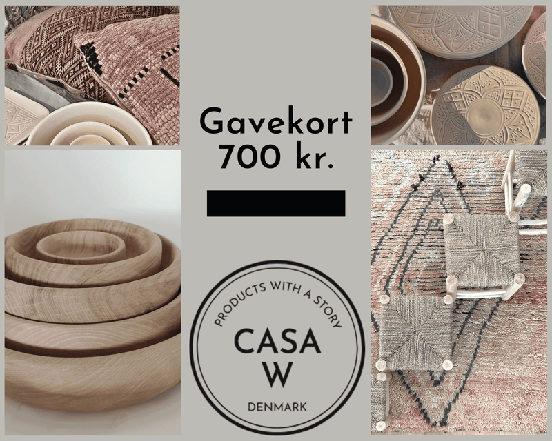 Se Casa W gavekort på udsalg! 700 kr. - Køb online med tilbud og billig fragt. Hurtig levering (1-2 hverdage). Over 1124 brands på udsalg.