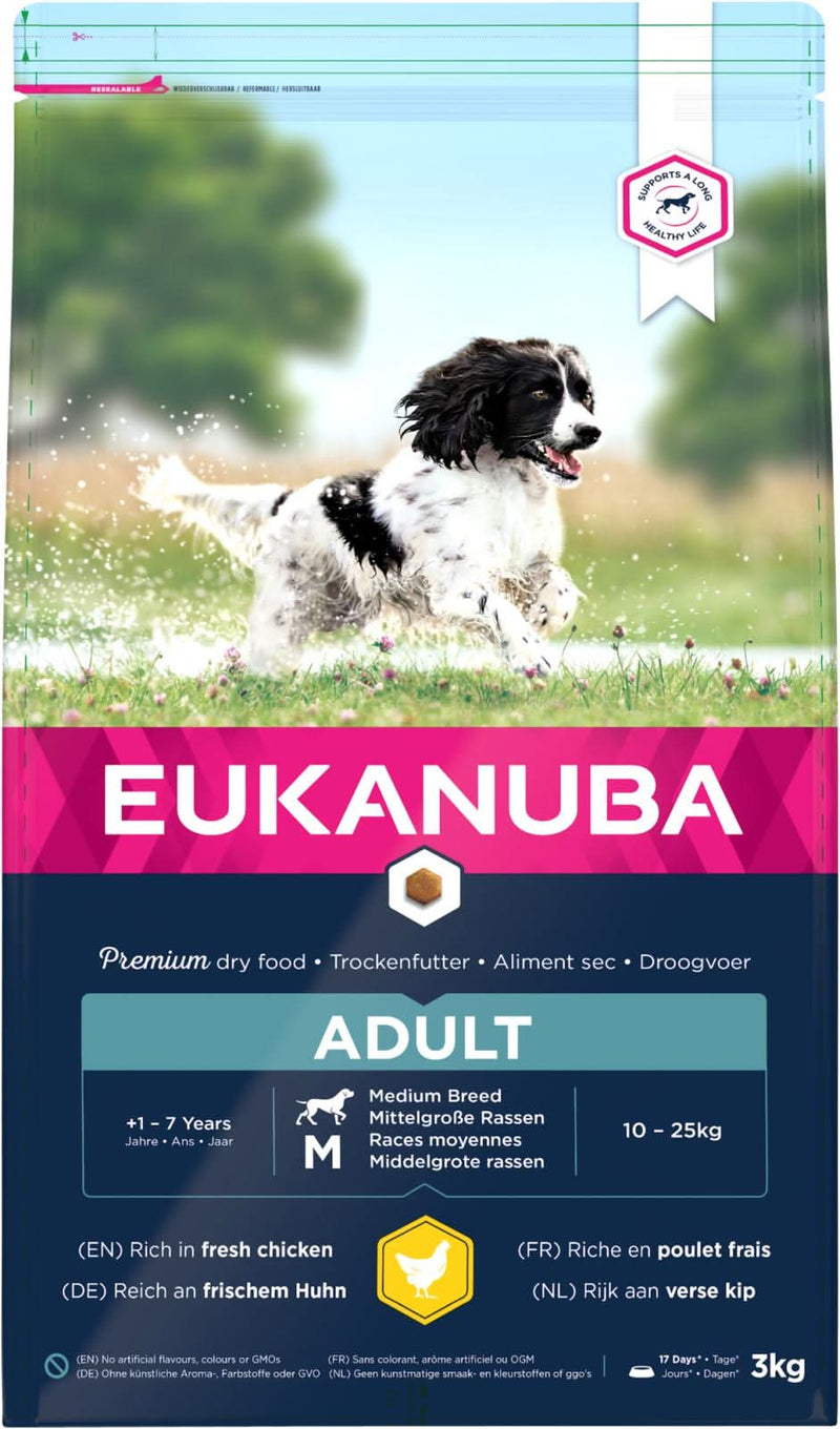 Se Eukanuba - Voksen - Medium Breed kylling - 10-25kg - 15 kg ❤ Kæmpe udvalg i Eukanuba ❤ Hurtig levering: 1 - 2 Hverdage samt billig fragt - Varenummer: BGH-49030484984138 og barcode / Ean: &