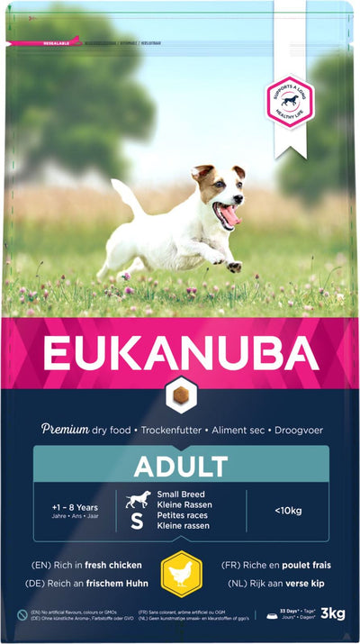 Se Eukanuba - Adult Small Breed Kylling - ❤ Kæmpe udvalg i Eukanuba ❤ Hurtig levering: 1 - 2 Hverdage samt billig fragt - Varenummer: BGH-49030374261066 og barcode / Ean: '8710255119953 på lager - Udsalg på Alle produkter (Lagerbeholdning er større end 1) Spar op til 51% - Over 1312 kendte brands på udsalg