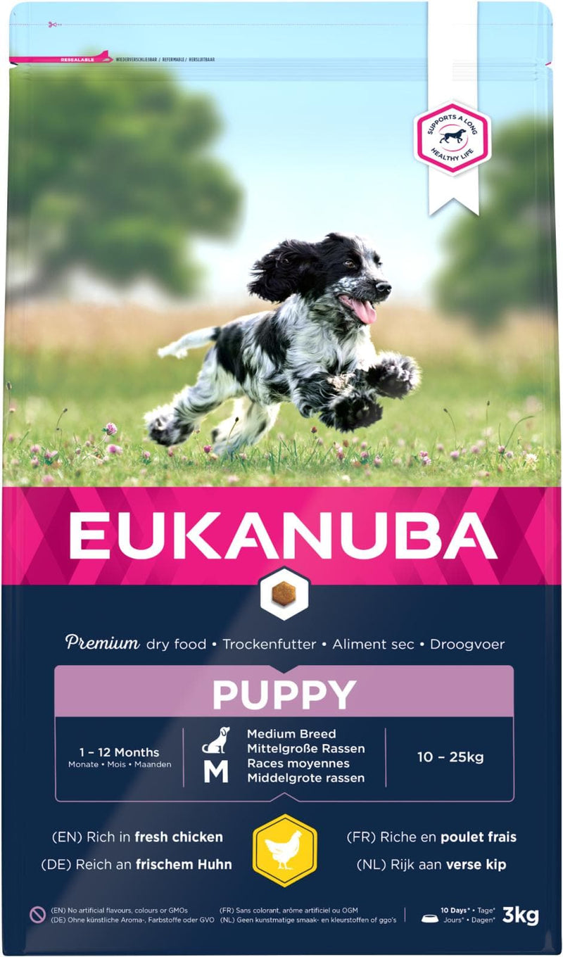 Se Euk Puppy Medium Breed 3-12kg - 12 kg ❤ Kæmpe udvalg i Eukanuba ❤ Hurtig levering: 1 - 2 Hverdage samt billig fragt - Varenummer: BGH-47896928977226 og barcode / Ean: &