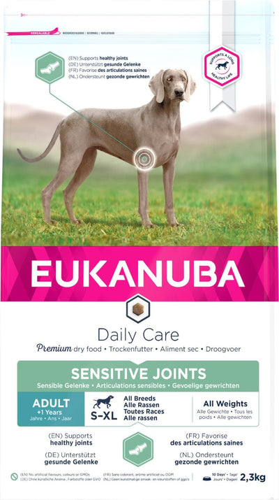 Se Euk DailyCare Sensitive Joints 2,3-12kg - 12 kg ❤ Kæmpe udvalg i Eukanuba ❤ Hurtig levering: 1 - 2 Hverdage samt billig fragt - Varenummer: BGH-47896717033802 og barcode / Ean: '8710255172026 på lager - Udsalg på Best selling products Spar op til 62% - Over 1312 kendte brands på udsalg