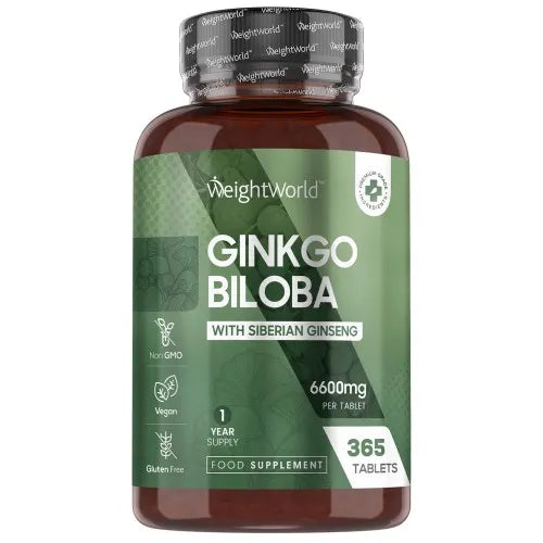 Se Ginkgo Biloba og Ginseng - Gingkgo biloba » Kæmpe udvalg i WeightWorld » Hurtig levering: 1 - 2 Hverdage samt billig fragt - Varenummer: WWDK-49594 og barcode / Ean: 5056128127292 på lager - Udsalg på Gingkgo biloba Spar op til 51% - Over 1312 kendte brands på udsalg