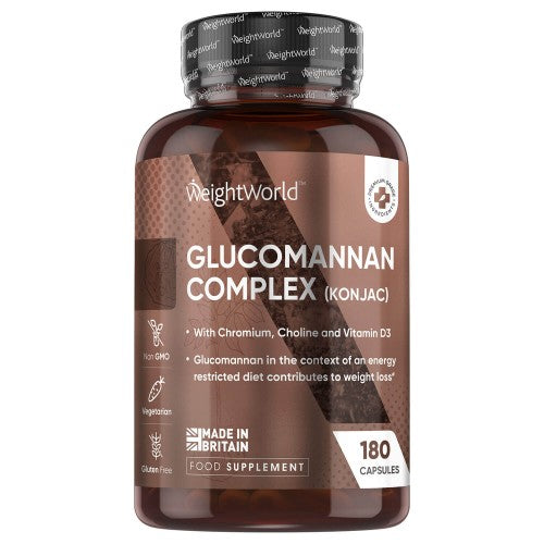 Se Glucomannan Complex - Appetitnedsættelse » Kæmpe udvalg i WeightWorld » Hurtig levering: 1 - 2 Hverdage samt billig fragt - Varenummer: WWDK-49144 og barcode / Ean: 5056128126417 på lager - Udsalg på Appetitnedsættelse Spar op til 52% - Over 1312 kendte brands på udsalg