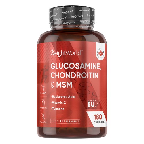 Se Glucosamine og Chondroitin Kapsler - Led og knogler » Kæmpe udvalg i WeightWorld » Hurtig levering: 1 - 2 Hverdage samt billig fragt - Varenummer: WWDK-44030 og barcode / Ean: 5056128113875 på lager - Udsalg på Led og knogler Spar op til 56% - Over 1312 kendte brands på udsalg