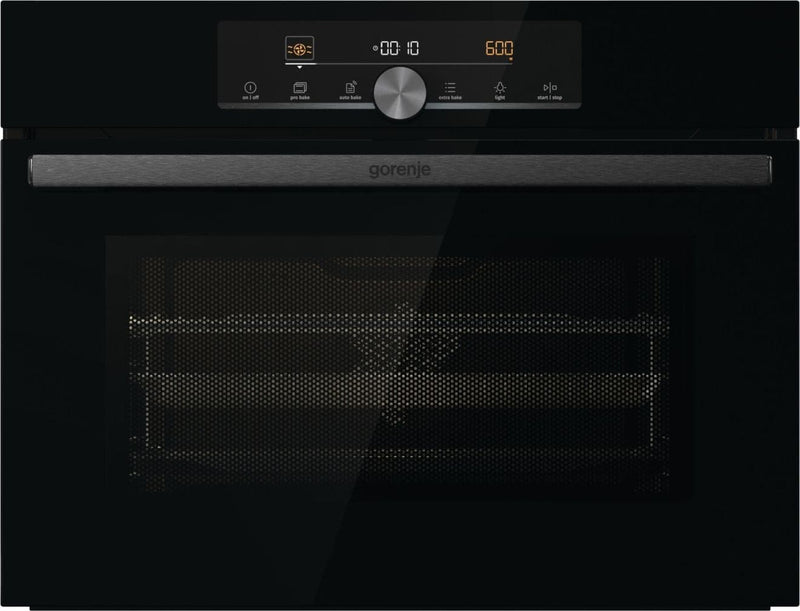 Se Gorenje Oven BCM4547A10BG (Jet black) ✔ Kæmpe udvalg i Gorenje ✔ Hurtig levering: 1 - 2 Hverdage samt billig fragt - Varenummer: ELG-477109 og barcode / Ean: &