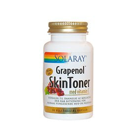 Solaray Grapenol Skintoner &bull; 30 kap. DATOVARE 02/2025