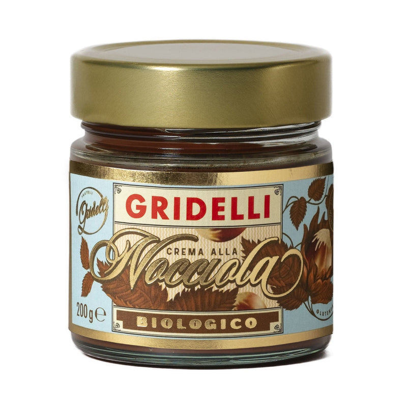 Se Gridelli Crema Alla Nocciola hasselnøddecreme 200 g ❤ Kæmpe udvalg i Gridelli ❤ Hurtig levering: 1 - 2 Hverdage samt billig fragt - Varenummer: KTO-312 og barcode / Ean: &