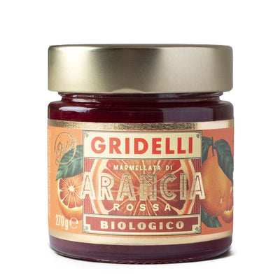 Se Gridelli Marmellata Di Arancia Rossa Orange blodappelsinmarmelade 270 g ❤ Kæmpe udvalg i Gridelli ❤ Hurtig levering: 1 - 2 Hverdage samt billig fragt - Varenummer: KTO-314 og barcode / Ean: '8006165417907 på lager - Udsalg på Marmelade Spar op til 52% - Over 1334 design brands på udsalg