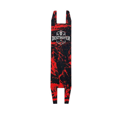 Se Griptape til trickløbehjul 'Destroyer' Rød One size ✔ Kæmpe udvalg i  StreetSurfing ✔ Hurtig levering: 1 - 2 Hverdage samt billig fragt - Varenummer: JUCO-SS-Grip-10 og barcode / Ean: '2919291910009 på lager - Udsalg på Tilbehør til løbehjul Spar op til 66% - Over  857 kendte brands på udsalg