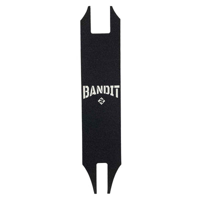 Se Griptape til trickløbehjul 'Bandit' Hvidt logo One size ✔ Kæmpe udvalg i  StreetSurfing ✔ Hurtig levering: 1 - 2 Hverdage samt billig fragt - Varenummer: JUCO-SS-Grip-9 og barcode / Ean: '2919291910008 på lager - Udsalg på Tilbehør til løbehjul Spar op til 67% - Over  857 kendte brands på udsalg