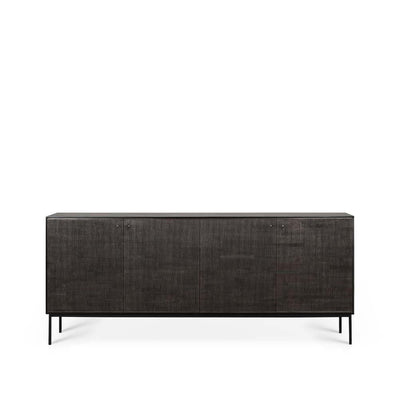 Se Ethnicraft Grooves sideboard Black 4 låger ❤ Kæmpe udvalg i Ethnicraft ❤ Hurtig levering: 1 - 2 Hverdage samt billig fragt - Varenummer: NDN-546261-01 og barcode / Ean: '5404023607294 på lager - Udsalg på Furniture - Cabinets & Storage - Buffets & Sideboards Spar op til 65% - Over 1354 design mærker på udsalg