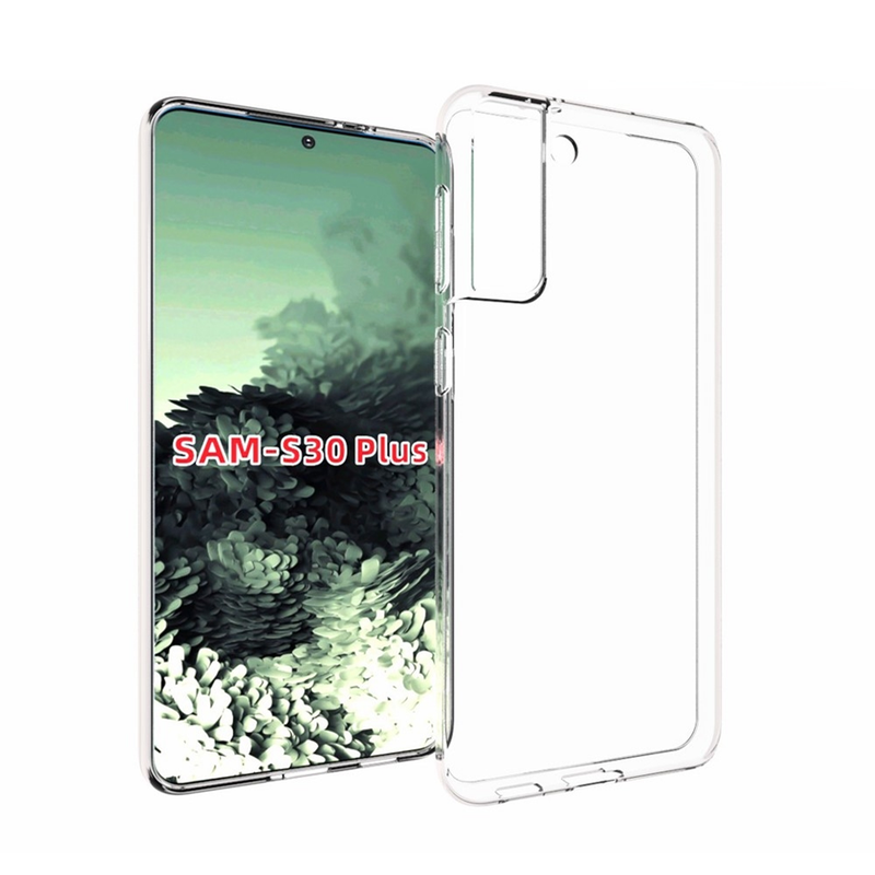 Samsung Galaxy S21 Plus 5G - Ultraklar gummi cover - Transparent