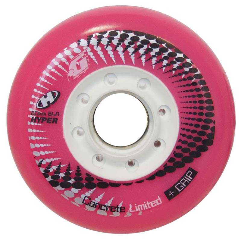 Se Hyper Concrete +G 84A Urban Hjul Pink 4-pak 72mm ✔ Kæmpe udvalg i  Hyper Wheel ✔ Hurtig levering: 1 - 2 Hverdage samt billig fragt - Varenummer: JUCO-7284011040 og barcode / Ean: &