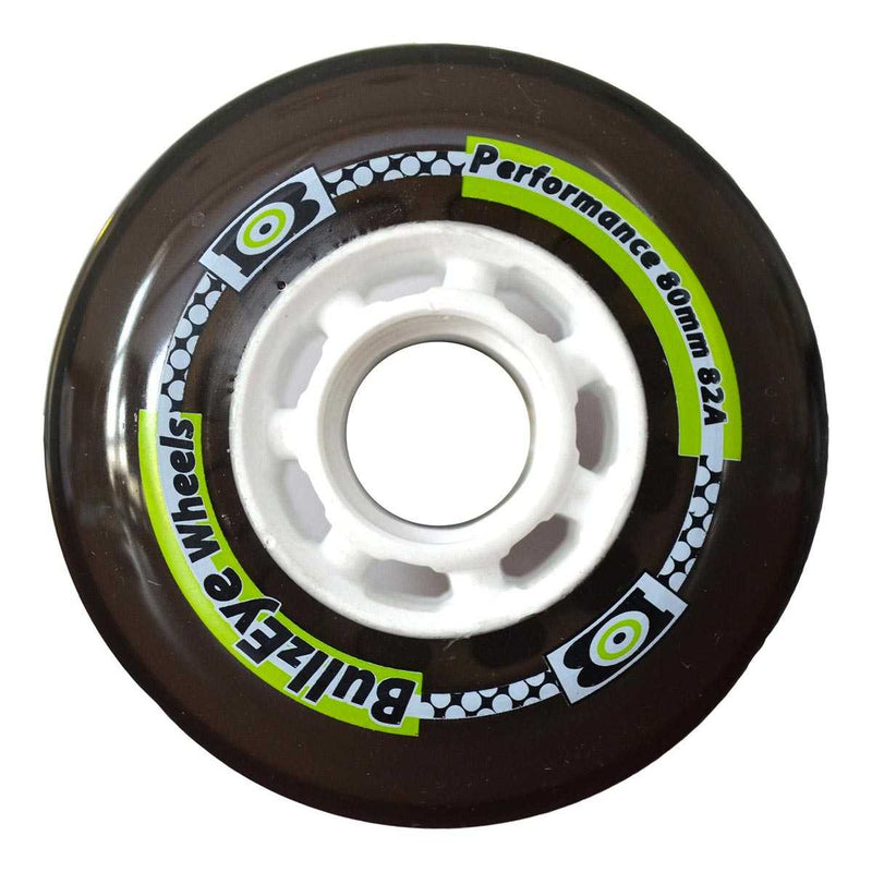 Se Hyper Bullzeye Smoke 82A Inliner Hjul Sort 4-pak 64mm ✔ Kæmpe udvalg i  Hyper Wheel ✔ Hurtig levering: 1 - 2 Hverdage samt billig fragt - Varenummer: JUCO-HYPBUL-64_82 og barcode / Ean: &