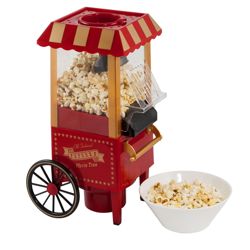 Se Retro Popcorn Maskine m/hjul (lav popcorn uden olie) ✔ Kæmpe udvalg i  Satana ✔ Hurtig levering: 1 - 2 Hverdage samt billig fragt - Varenummer: STAA-3467 og barcode / Ean:  på lager - Udsalg på BOLIG > Fest > FRITID > Julegaver hus & hjem > Køkkenudstyr Spar op til 57% - Over 1354 design mærker på udsalg