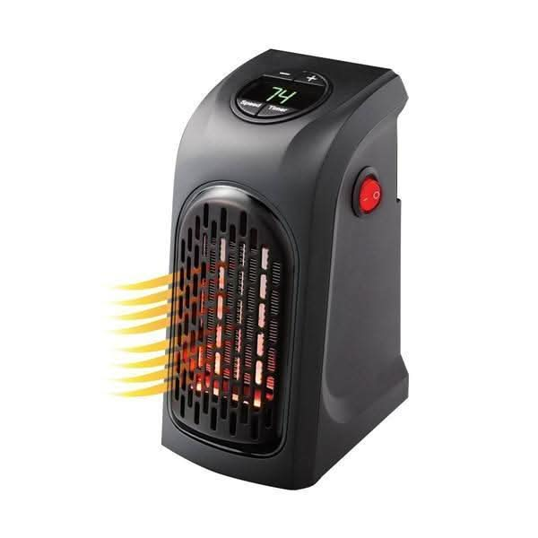 Se Varmeblæser (400W) til stikkontakt - Handy Heater ✔ Kæmpe udvalg i  Satana ✔ Hurtig levering: 1 - 2 Hverdage samt billig fragt - Varenummer: STAA-3852 og barcode / Ean:  på lager - Udsalg på Camping > ELEKTRONIK & GADGETS > Ferie > FRITID > Varme & ventilation Spar op til 64% - Over 1354 design mærker på udsalg