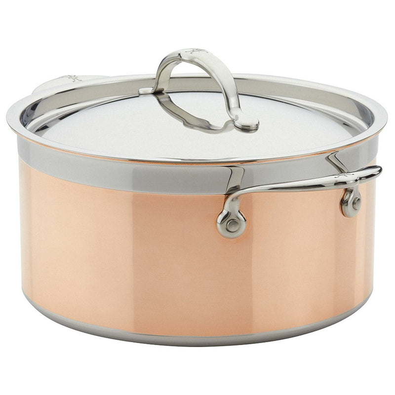 Se Hestan CopperBond gryde 24 cm. ✔ Kæmpe udvalg i Hestan ✔ Meget billig fragt og hurtig levering: 1 - 2 hverdage - Varenummer: KTO-31597 og barcode / Ean: &