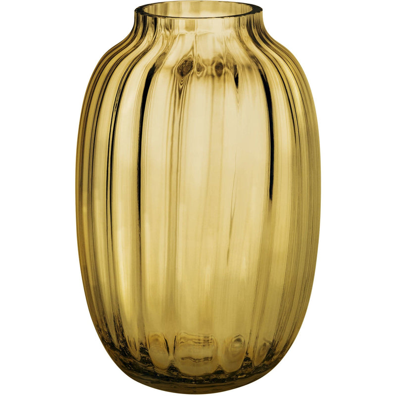 Se Holmegaard Primula vase, 25,5 cm., amber ✔ Kæmpe udvalg i Holmegaard ✔ Hurtig levering: 1 - 2 Hverdage samt billig fragt - Varenummer: KTO-4340394 og barcode / Ean: &