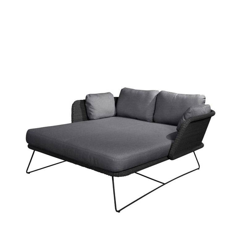 Se Cane-line Horizon daybed Cane-Line Natté grey, sort stativ ❤ Kæmpe udvalg i Cane-line ❤ Hurtig levering: 1 - 2 Hverdage samt billig fragt - Varenummer: NDN-547574-01 og barcode / Ean: &