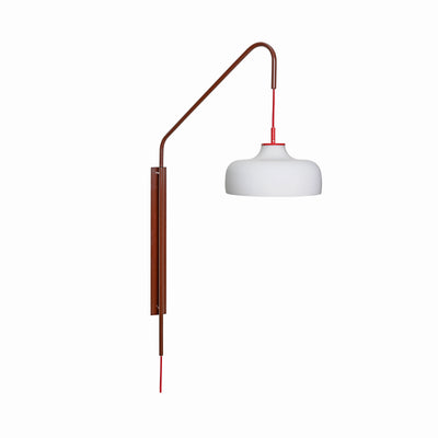 Se Hübsch Current Wall Light væglampe - rød/maroon til billige priser! Udsalg og tilbud på Hübsch online. Hurtig levering, billig fragt. Spar op til 59%.