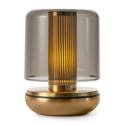 Se Humble Lights Firefly bordlampe, smoked gold ❤ Kæmpe udvalg i Humble Lights ❤ Hurtig levering: 1 - 2 Hverdage samt billig fragt - Varenummer: KTO-HUMTL00402 og barcode / Ean: '6097522568556 på lager - Udsalg på Lampe Spar op til 57% - Over 1334 design mærker på udsalg