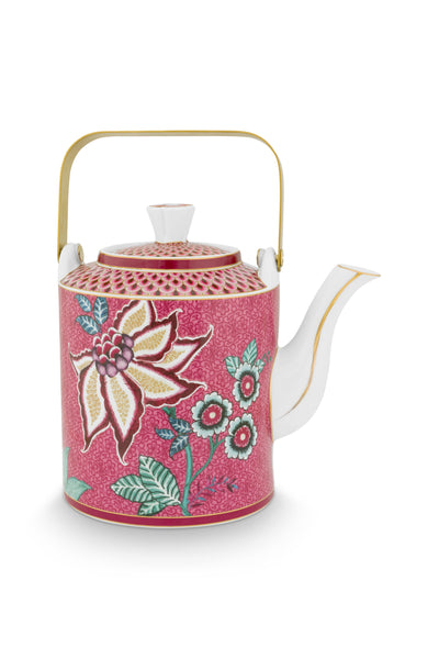 Se tilbud på Pip Studio Giftset Teapot Oriental Flower Festival Dark Pink 1 ltr! Billigt udsalg med hurtig levering (1-2 hverdage) og billig fragt. Varenummer: CADEC-51.005.075. Spar op til 67% på Bolig > Køkken > Porcelæn.