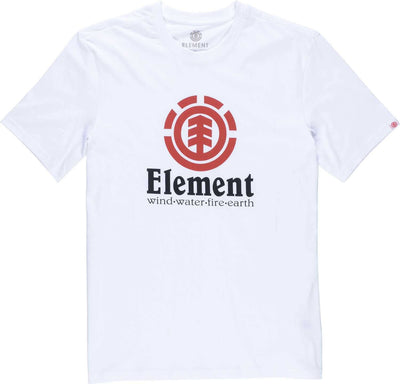 Se Element Vertical Optic Kortærmet T-Shirt Børn Hvid S: 8-10 år ✔ Kæmpe udvalg i  Element ✔ Hurtig levering: 1 - 2 Hverdage samt billig fragt - Varenummer: JUCO-n2ssc8-elp9-10 og barcode / Ean: '3664564566258 på lager - Udsalg på T-Shirts Spar op til 59% - Over 1300 kendte brands på udsalg