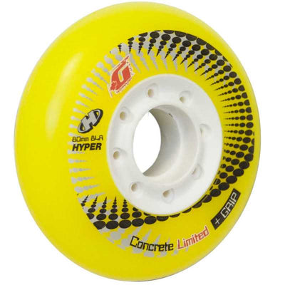 Se Hyper Concrete +G 84A Urban Hjul Gul 4-pak - 72mm 72mm ✔ Kæmpe udvalg i  Hyper Wheel ✔ Hurtig levering: 1 - 2 Hverdage samt billig fragt - Varenummer: JUCO-7284011070 og barcode / Ean: '790782065815 på lager - Udsalg på Tilbehør til rulleskøjter Spar op til 51% - Over 1150 kendte brands på udsalg