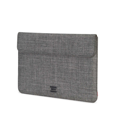 Se Herschel Spokane Sleeve 15" Mac Book Raven Crosshatch One size ✔ Kæmpe udvalg i  Herschel ✔ Hurtig levering: 1 - 2 Hverdage samt billig fragt - Varenummer: JUCO-10193-00919-15 og barcode / Ean: '828432176922 på lager - Udsalg på Rygsæk Spar op til 53% - Over 1300 kendte brands på udsalg