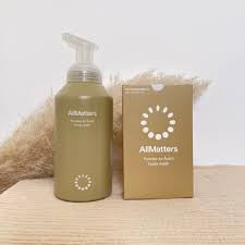 AllMatters Body Wash Start Kit 500 ml + 3 refills 25 g.  X