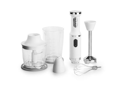 Se Onyx Cookware stavblender komplet sæt » Kæmpe udvalg i Onyx Cookware » Hurtig levering: 1 - 2 Hverdage samt billig fragt - Varenummer: Onyx-Cookware-IMMERSION-BLENDER_ACCESSORY-KIT og barcode / Ean: på lager - Udsalg på stavblender Spar op til 51% - Over 1300 kendte brands på udsalg