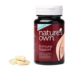 Natures Own Immune Support 30 kap. DATOVARE 12/2024