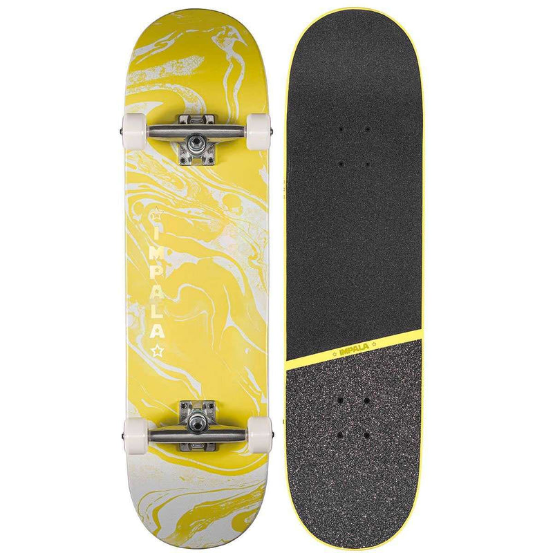 Se Impala Cosmos Skateboard Yellow 8.5 x 32,2 8.5" ✔ Kæmpe udvalg i  Impala ✔ Hurtig levering: 1 - 2 Hverdage samt billig fragt - Varenummer: JUCO-IMPSB001-yel og barcode / Ean: &