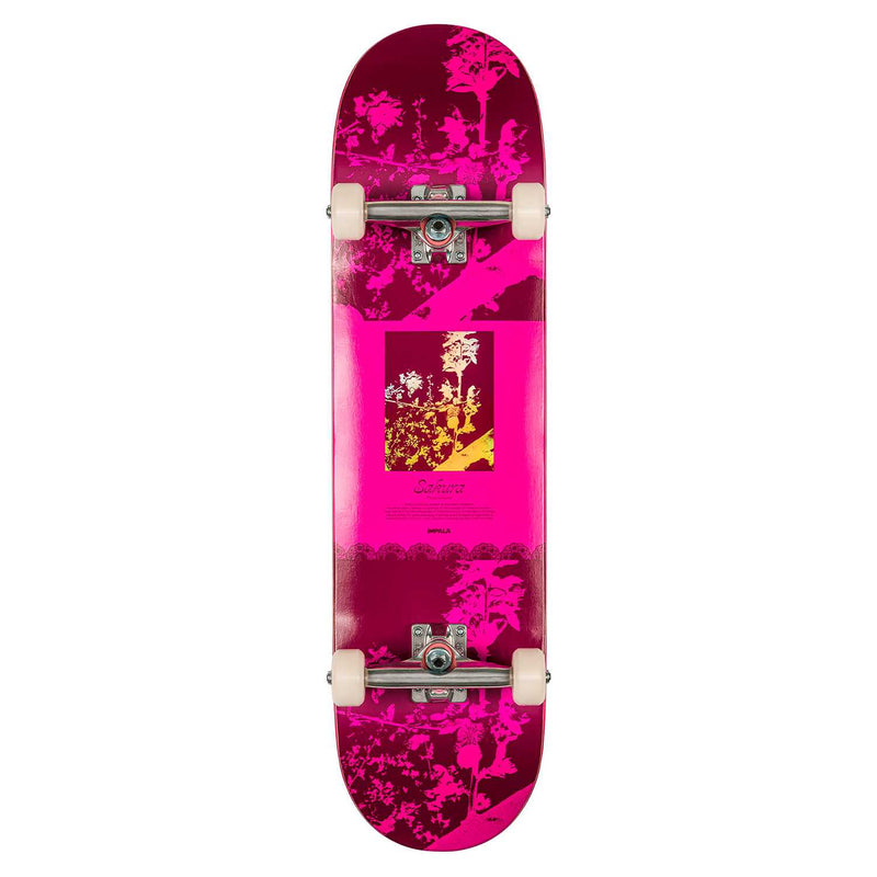 Se Impala Blossom Skateboard Sakura 8.25 x 32 8.25" ✔ Kæmpe udvalg i  Impala ✔ Hurtig levering: 1 - 2 Hverdage samt billig fragt - Varenummer: JUCO-IMPSB003-SAKURA og barcode / Ean: &