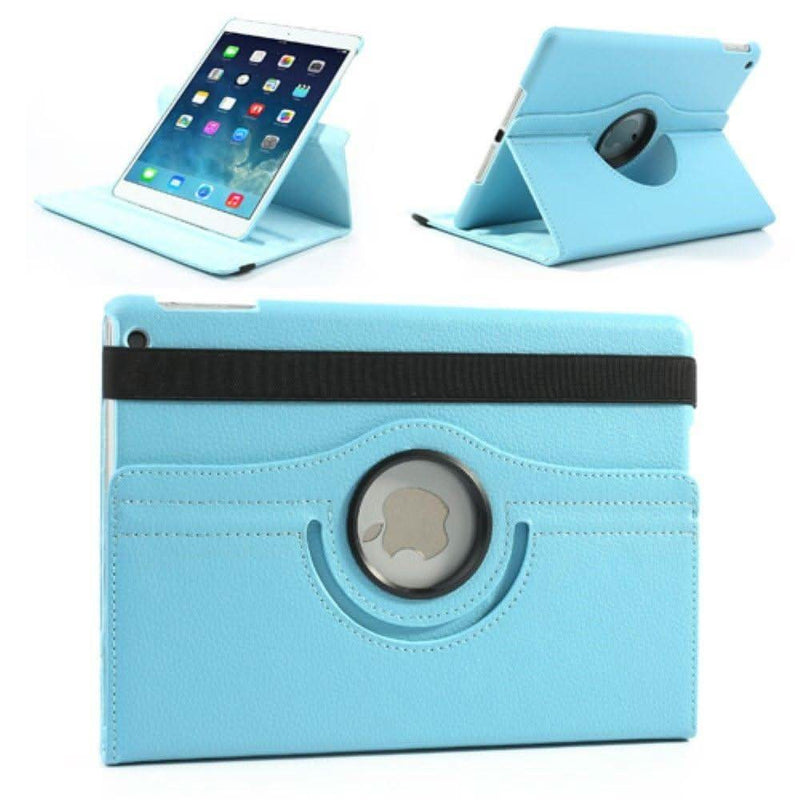 Se iPad Air 1 - Læder cover/taske 360 grader roterbar - Lyseblå ❤ Kæmpe udvalg i Capida ❤ Hurtig levering: 1 - 2 Hverdage samt billig fragt - Varenummer: CPD-V33IPAD5-219G og barcode / Ean: på lager - Udsalg på Tablets tilbehør Spar op til 51% - Over 1354 kendte mærker på udsalg