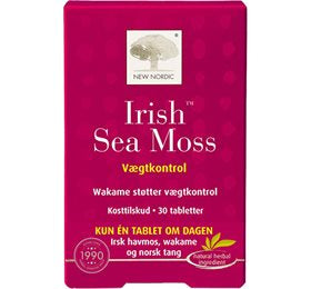 New Nordic Irish Sea Moss 30 tabl.