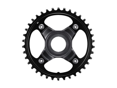 Se Shimano Steps - 38 tands klinge Boost 10 eller 11 gear - CR-E80- Uden kædebeskytter ✔ Kæmpe udvalg i  Shimano ✔ Hurtig levering: 1 - 2 Hverdage samt billig fragt - Varenummer: CKP-4550170232191 og barcode / Ean: '4550170232191 på lager - Udsalg på Klinger Spar op til 63% - Over 1122 kendte brands på udsalg