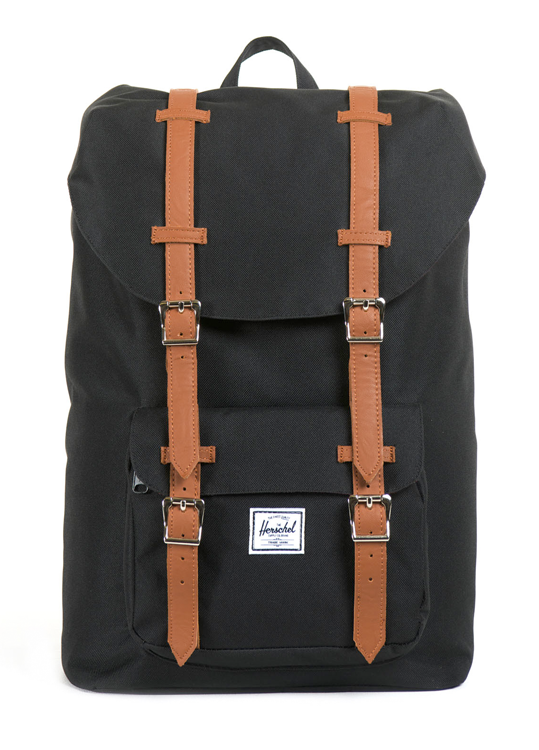 Se Herschel Little America Rygsæk Black 17L 17L ✔ Kæmpe udvalg i  Herschel ✔ Hurtig levering: 1 - 2 Hverdage samt billig fragt - Varenummer: JUCO-PRE0044675 og barcode / Ean: &