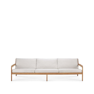 Se Ethnicraft Jack outdoor 3 pers. sofa teak Offwhite ❤ Kæmpe udvalg i Ethnicraft ❤ Hurtig levering: 1 - 2 Hverdage samt billig fragt - Varenummer: NDN-541242-01 og barcode / Ean: '5404023612601 på lager - Udsalg på Furniture - Sofas Spar op til 57% - Over 1334 design brands på udsalg