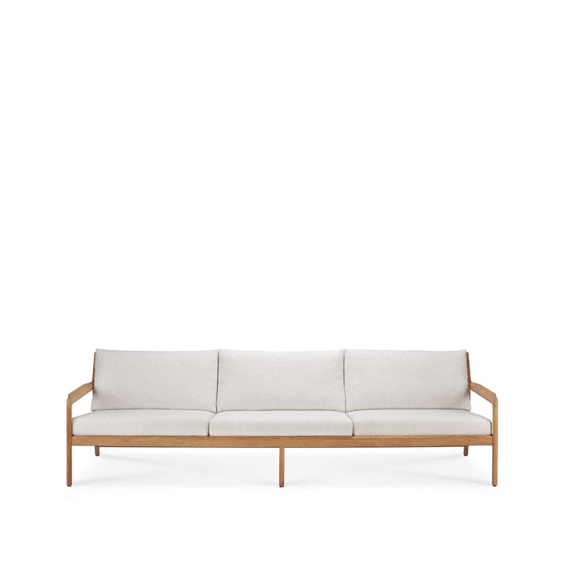 Se Ethnicraft Jack outdoor 3 pers. sofa teak Offwhite ❤ Kæmpe udvalg i Ethnicraft ❤ Hurtig levering: 1 - 2 Hverdage samt billig fragt - Varenummer: NDN-541242-01 og barcode / Ean: &